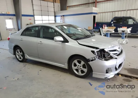 2011 Toyota Corolla Base из США, поврежденный, VIN 2T1BU4EE4BC742905